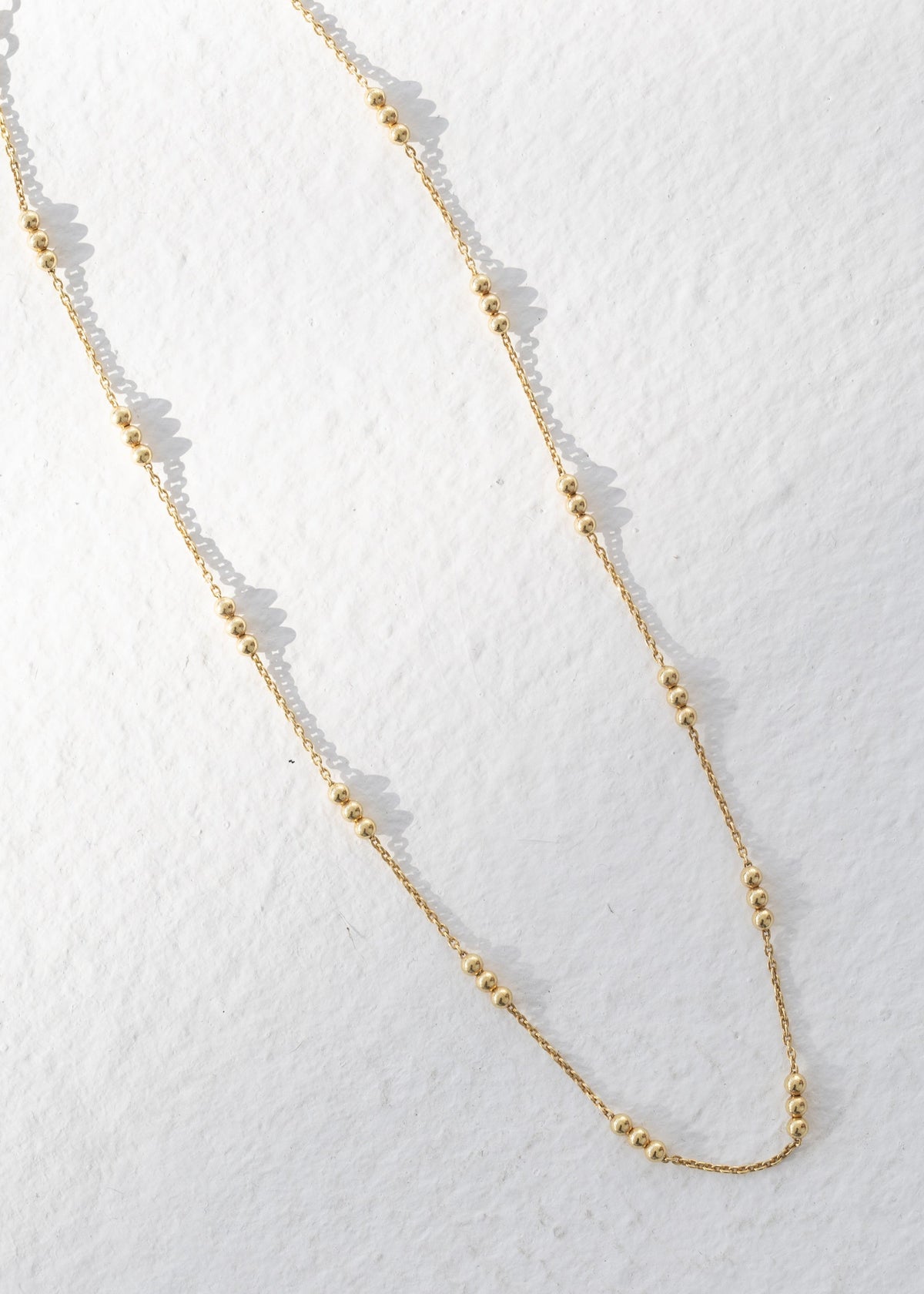 Italian Waterproof 3 Ball Necklace