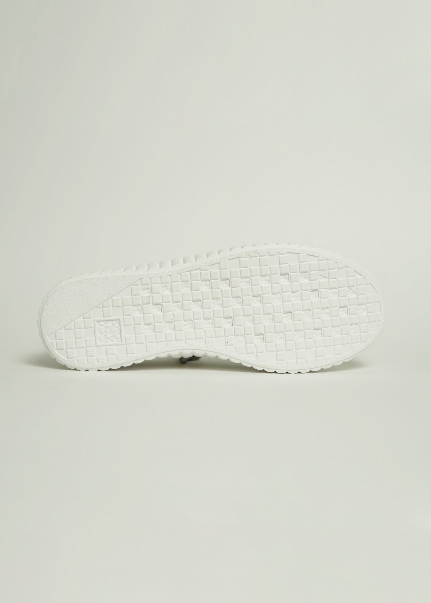 View our Valentina Leather Sneaker in Beige - by Tribute Store