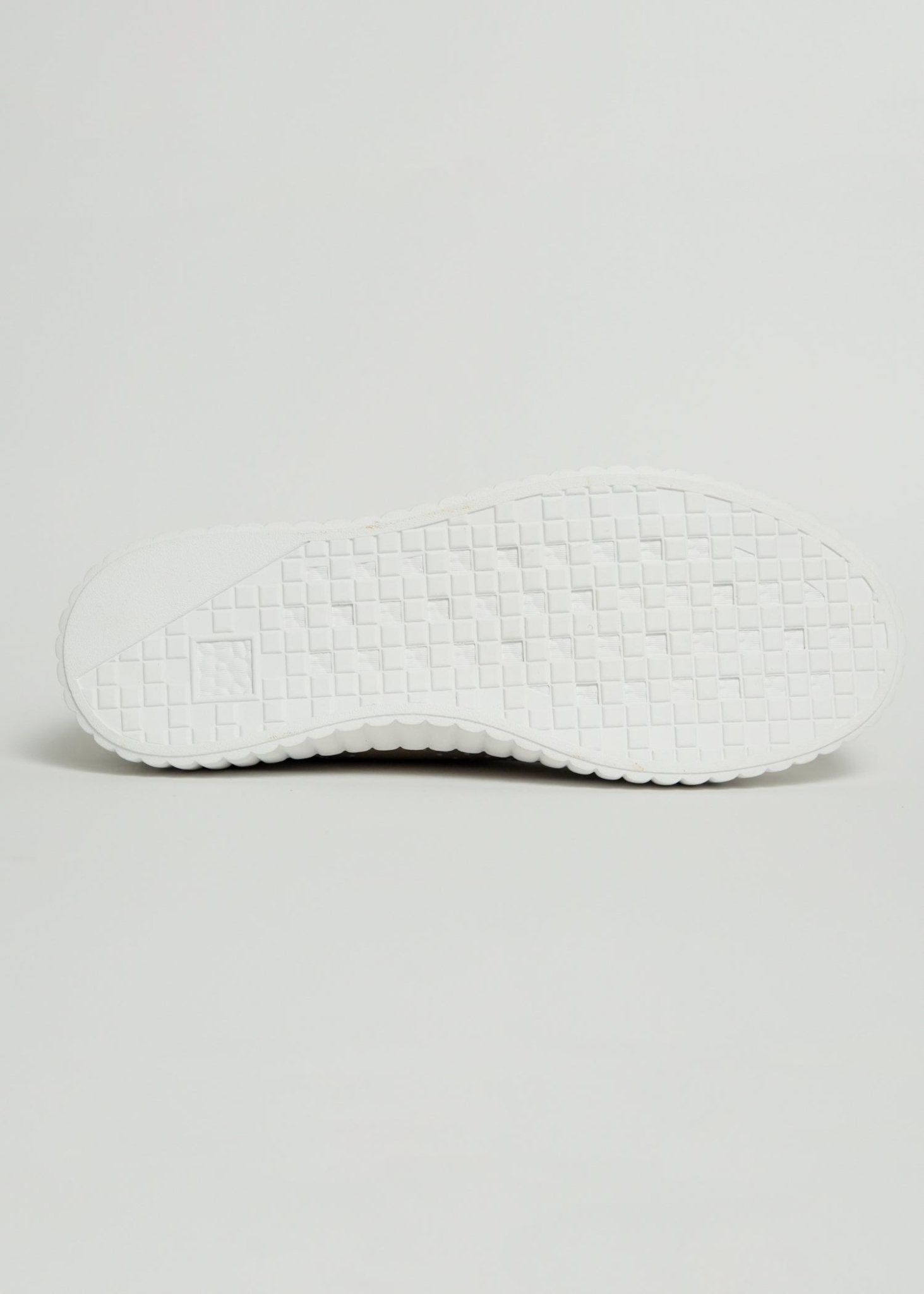 View our Valentina Leather Sneaker in Pewter - The ultimate SHOES created by Julz and sold here, at Tribute Store