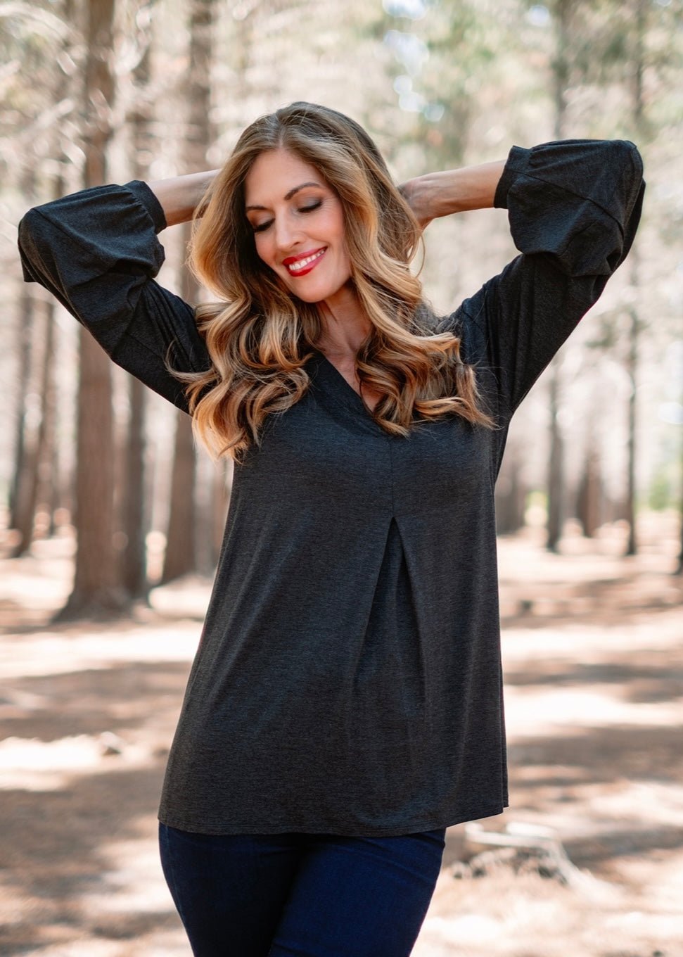 View our Amron Top In Grey Melange - The ultimate TOPS created by ICONIC and sold here, at Tribute Store