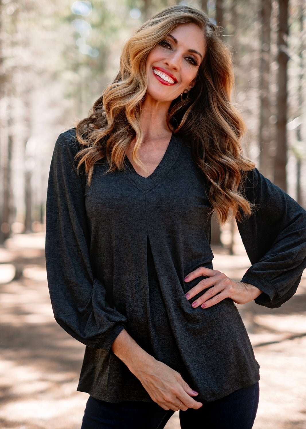 View our Amron Top In Grey Melange - The ultimate TOPS created by ICONIC and sold here, at Tribute Store