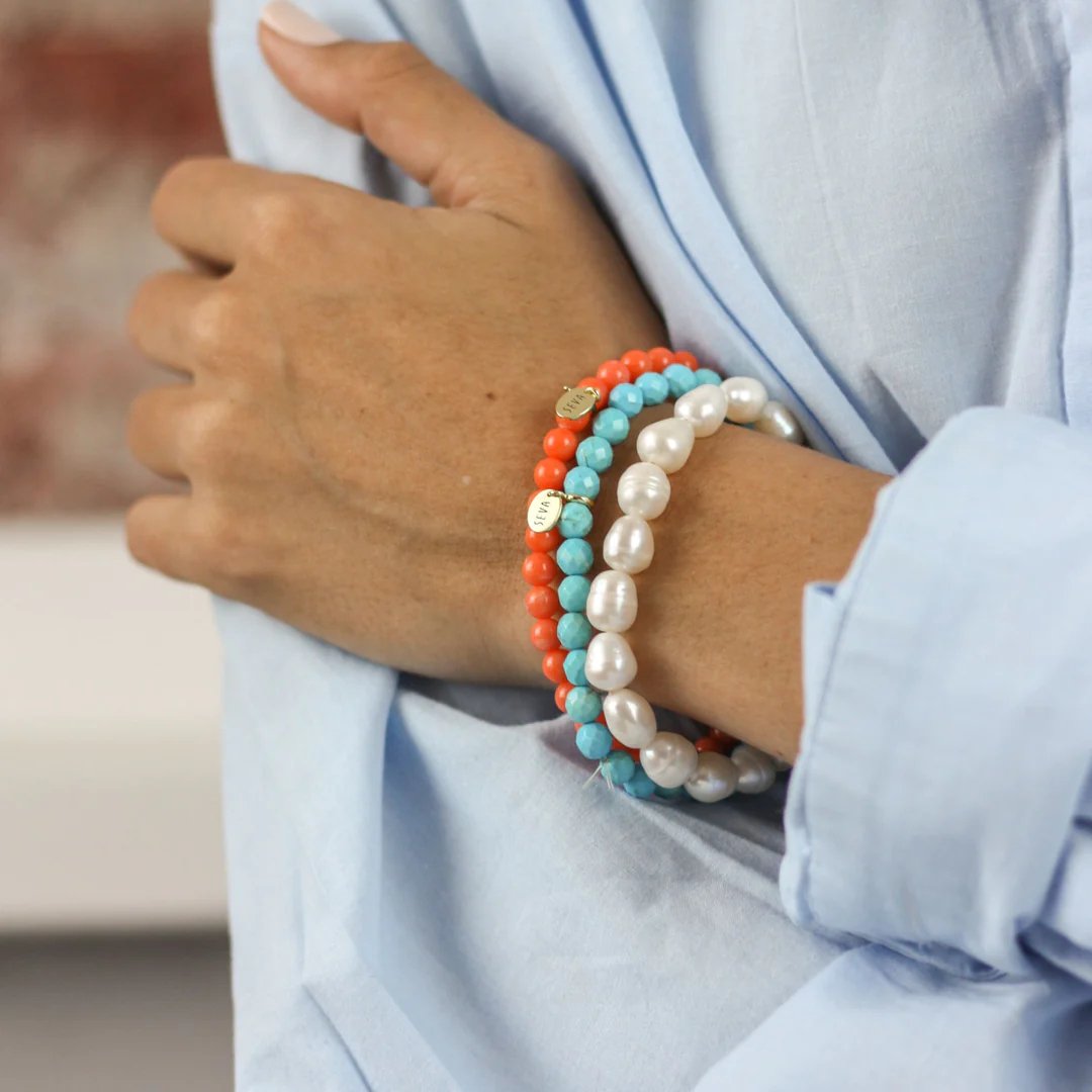 View our Impression Jasper Stone Bracelet - The ultimate ACCESSORIES created by Robyn Real Jewels and sold here, at Tribute Store
