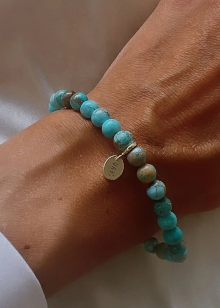 View our Impression Jasper Stone Bracelet - The ultimate ACCESSORIES created by Robyn Real Jewels and sold here, at Tribute Store