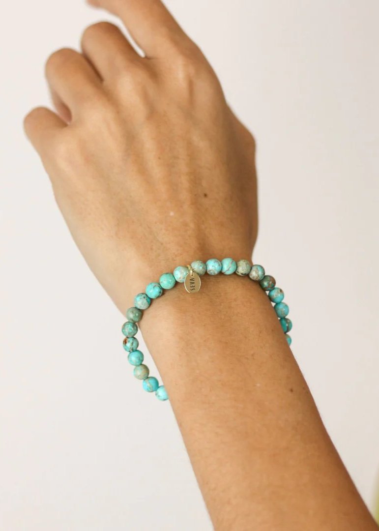 View our Impression Jasper Stone Bracelet - The ultimate ACCESSORIES created by Robyn Real Jewels and sold here, at Tribute Store