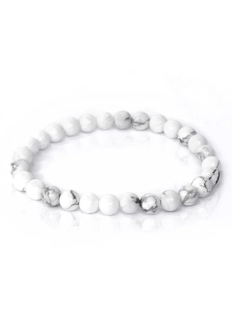 View our Magnesite Safari Bracelet - The ultimate ACCESSORIES created by Robyn Real Jewels and sold here, at Tribute Store