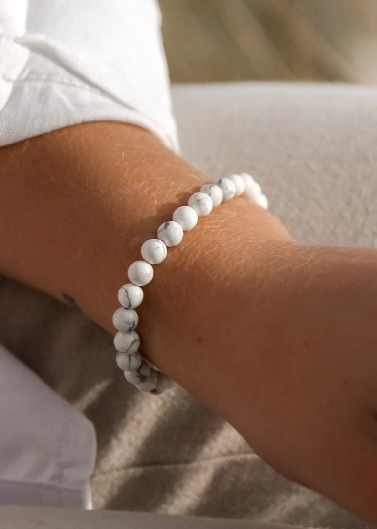 View our Magnesite Safari Bracelet - The ultimate ACCESSORIES created by Robyn Real Jewels and sold here, at Tribute Store