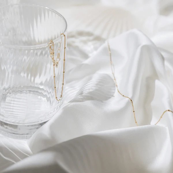 Waterproof Modern Dotted Bracelet In Gold - Tribute StoreRobyn Real Jewels