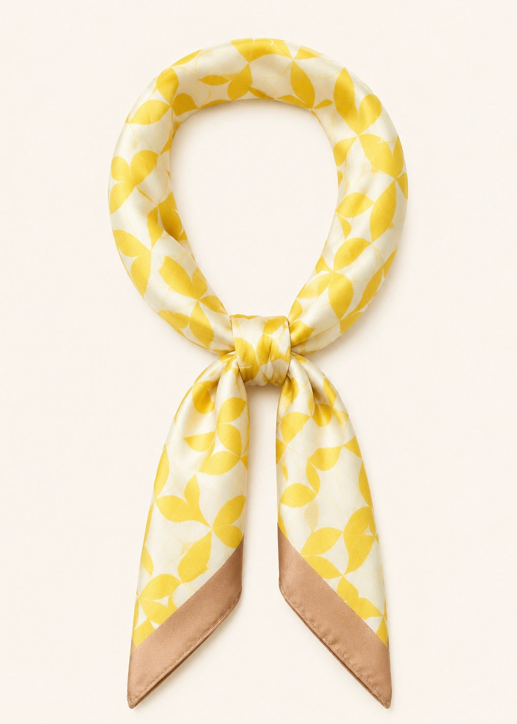Retro Circles Square Scarf