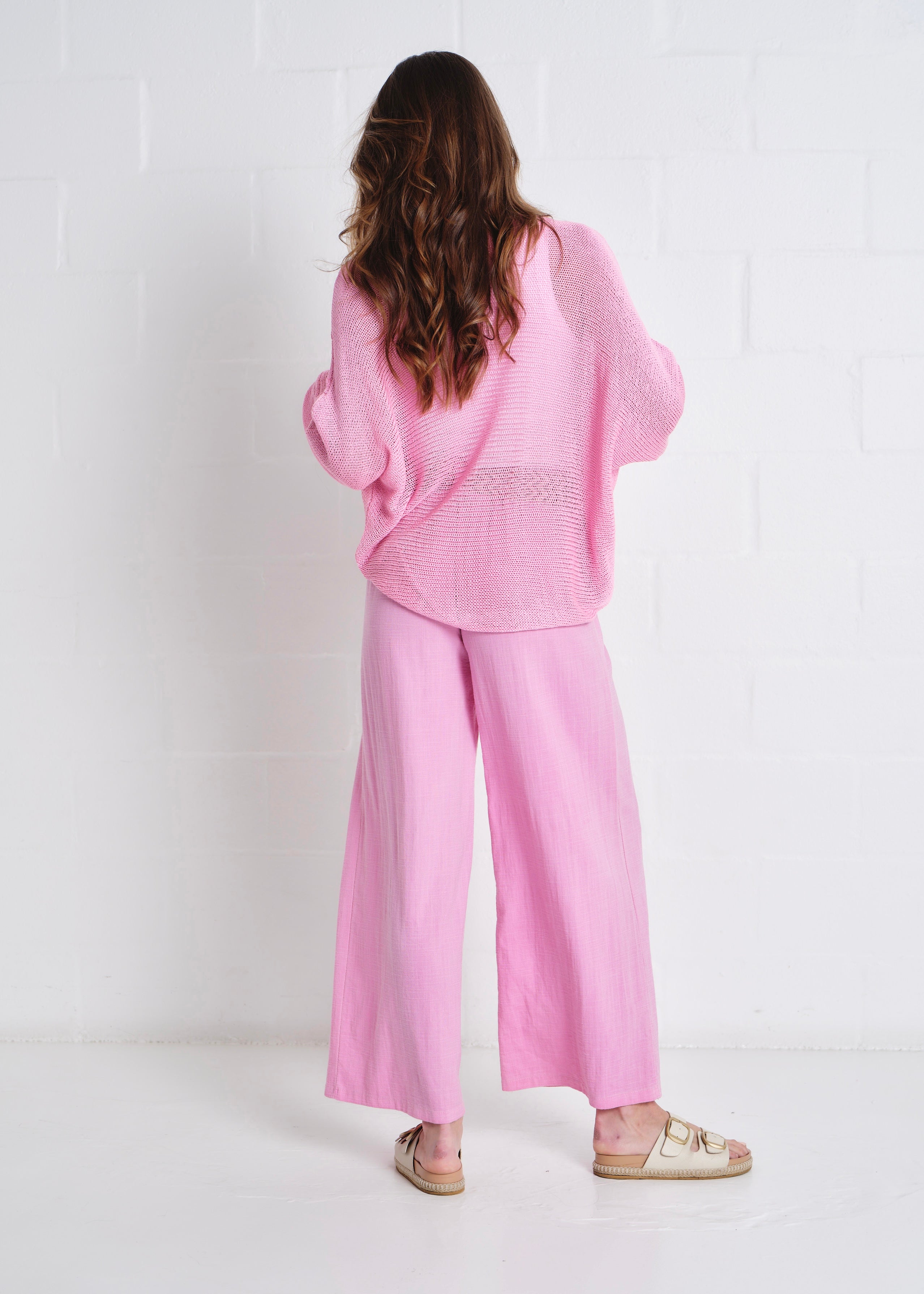 Chaillot Crossover Knit In Pink
