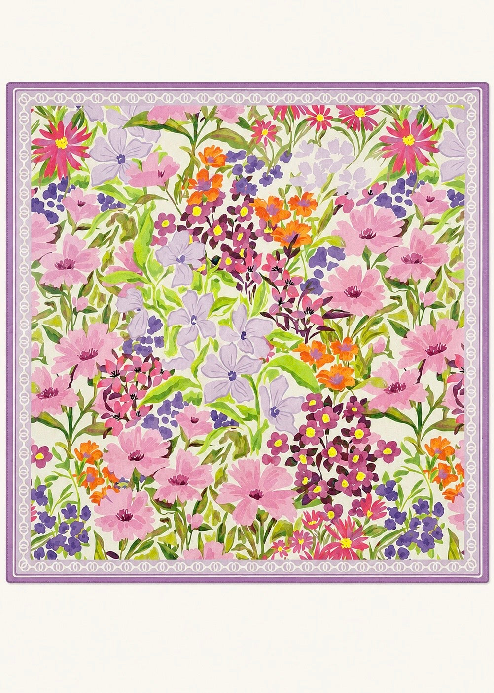 Garden Trail Square Scarf