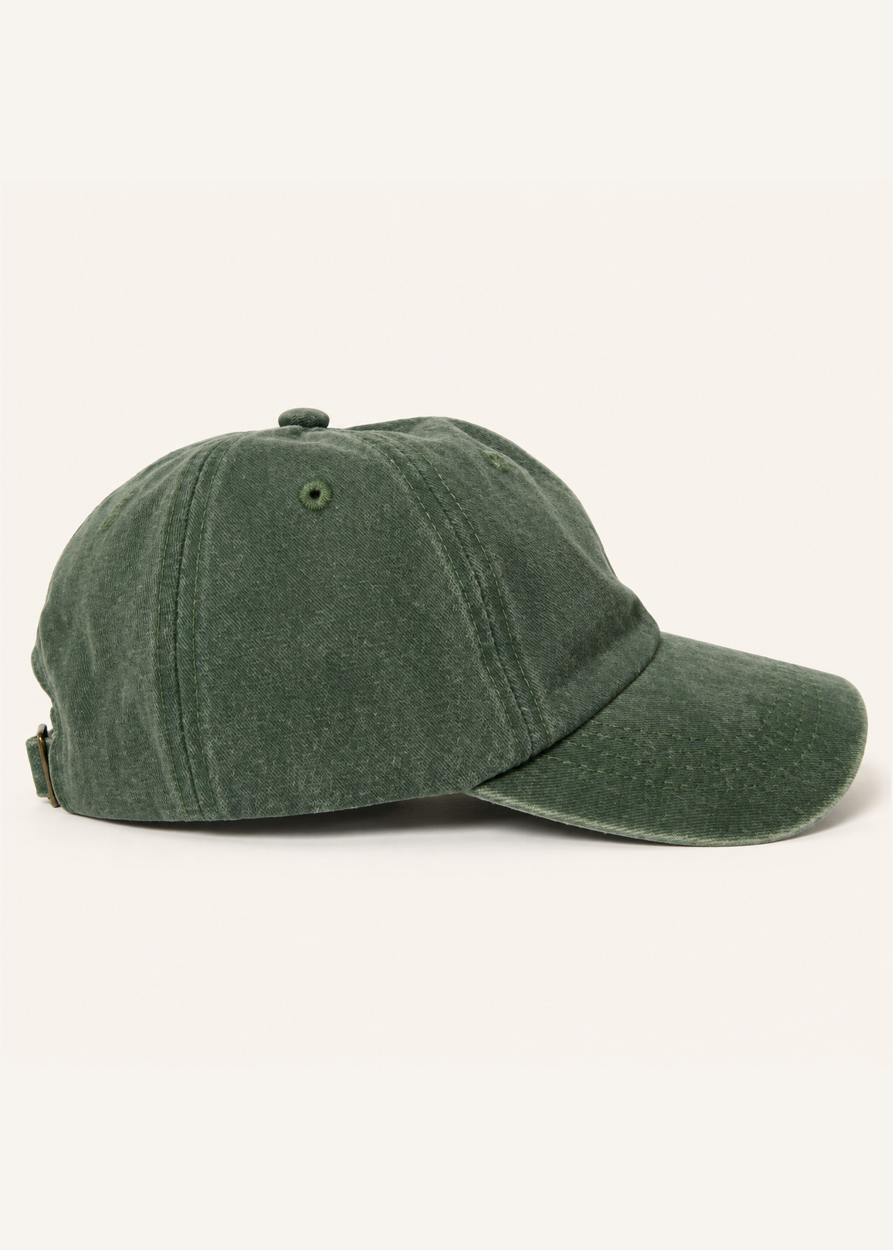 Tender Heart Cap In Emerald Green