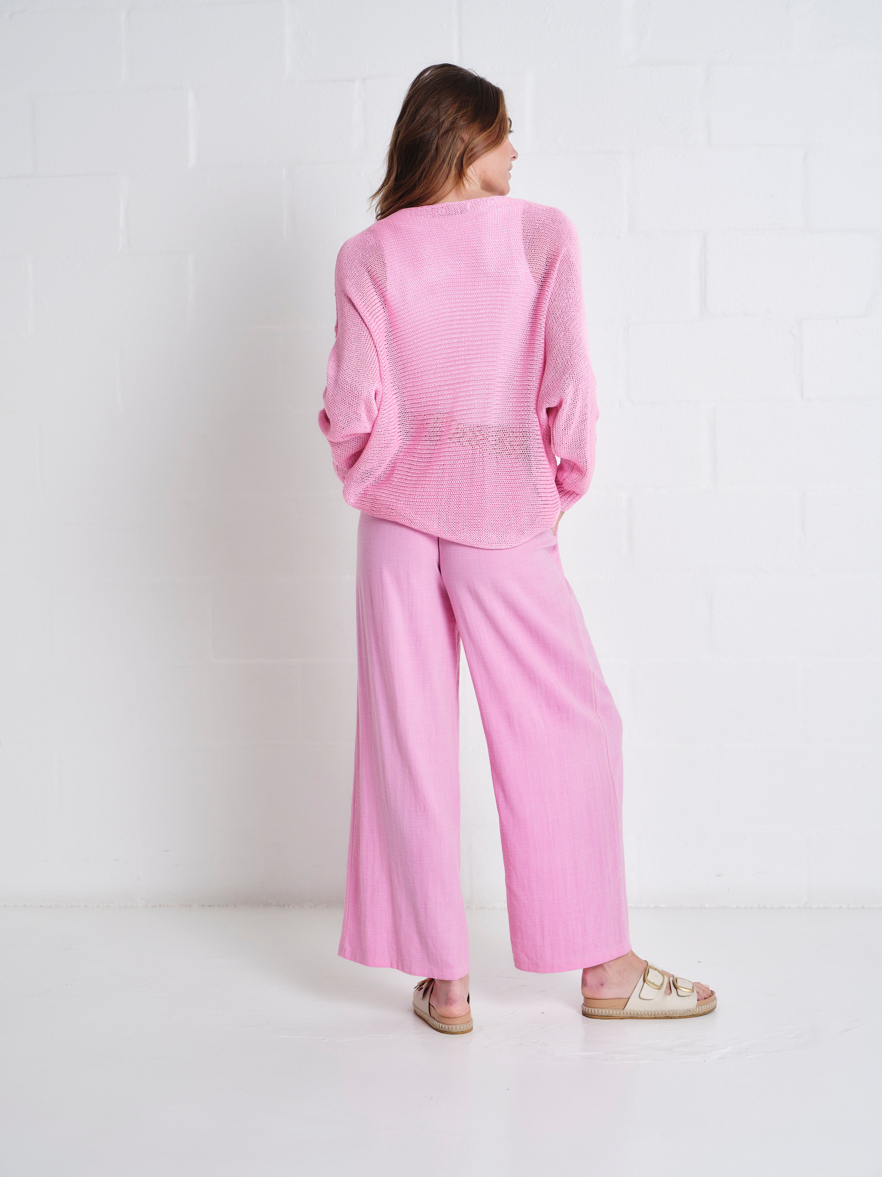 Chaillot Crossover Knit In Pink