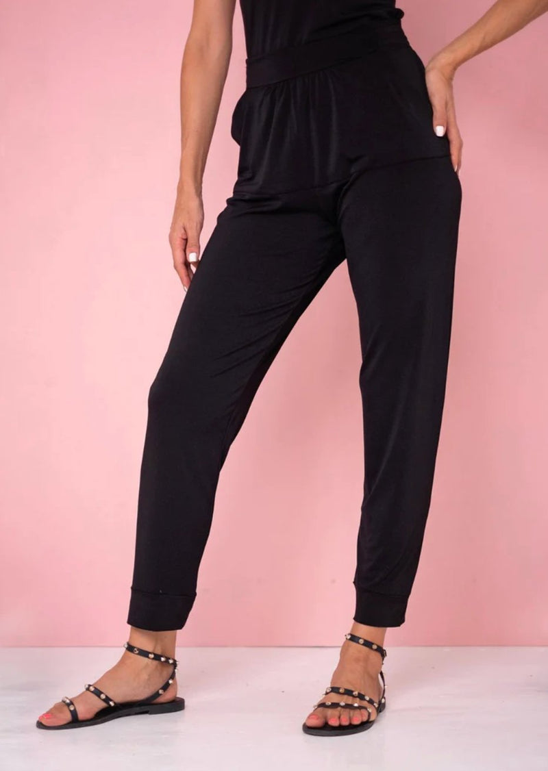 Cara Pants In Black - BOTTOMS Tribute Store