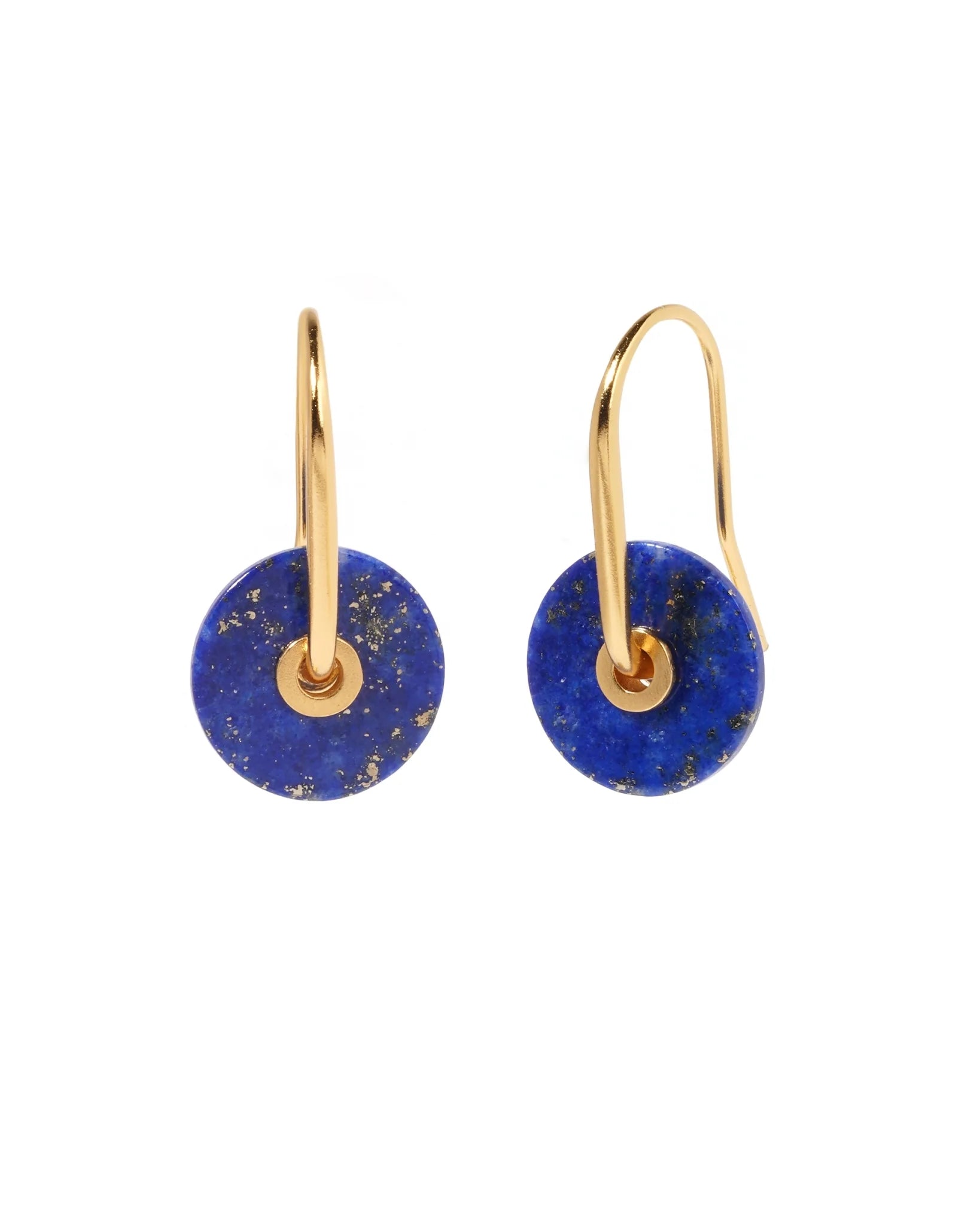 Lapis Lazuli Stone Donut EarringACCESSORIES - Tribute Store