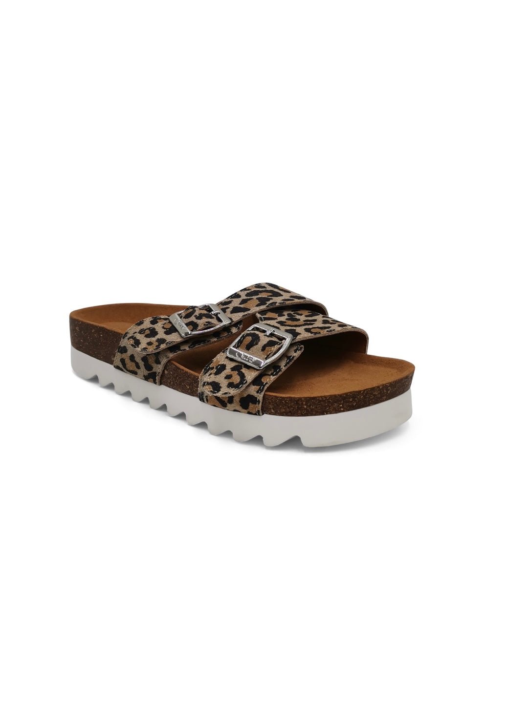 Megan Sandal in Animal PrintSHOES - Tribute Store