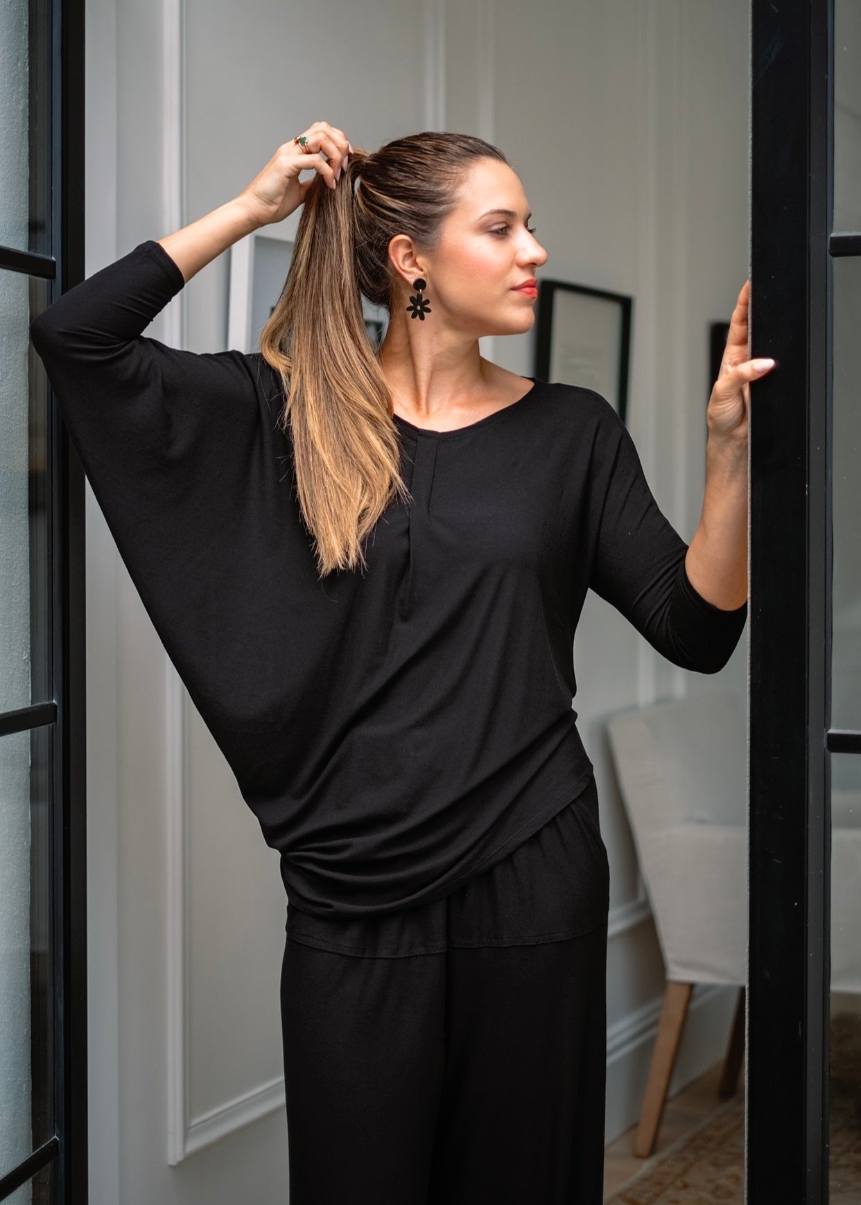 Melany Top In Black - Tribute StoreICONIC