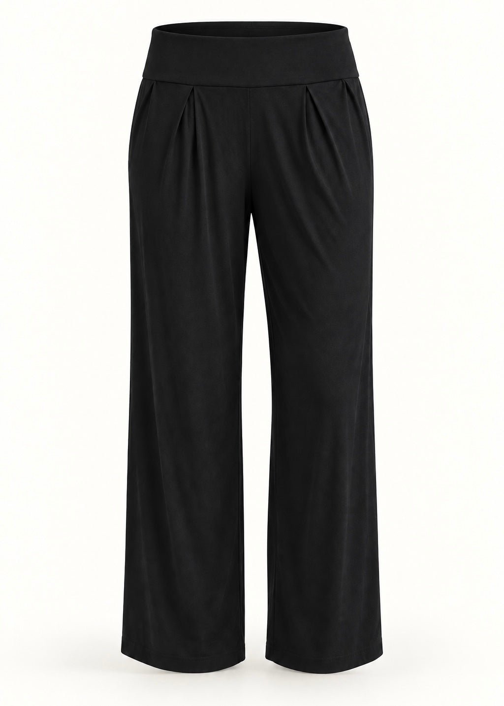 View our Alana Wide Leg Pants In Black - by Tribute Store