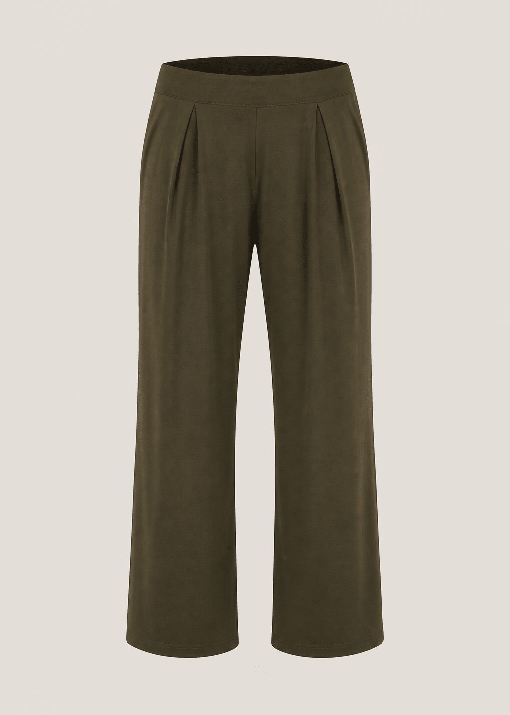 View our Alana Wide Leg Pants In Khaki - by Tribute Store