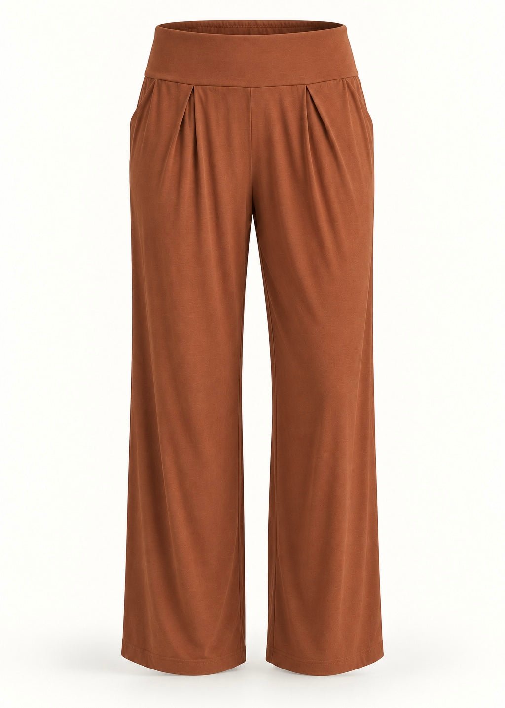 View our Alana Wide Leg Pants In Tobacco - by Tribute Store