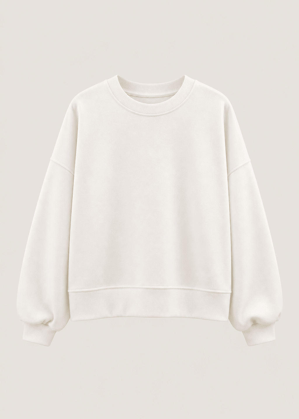 View our Alba Italian Balloon Sleeve Sweater in White - by Tribute Store