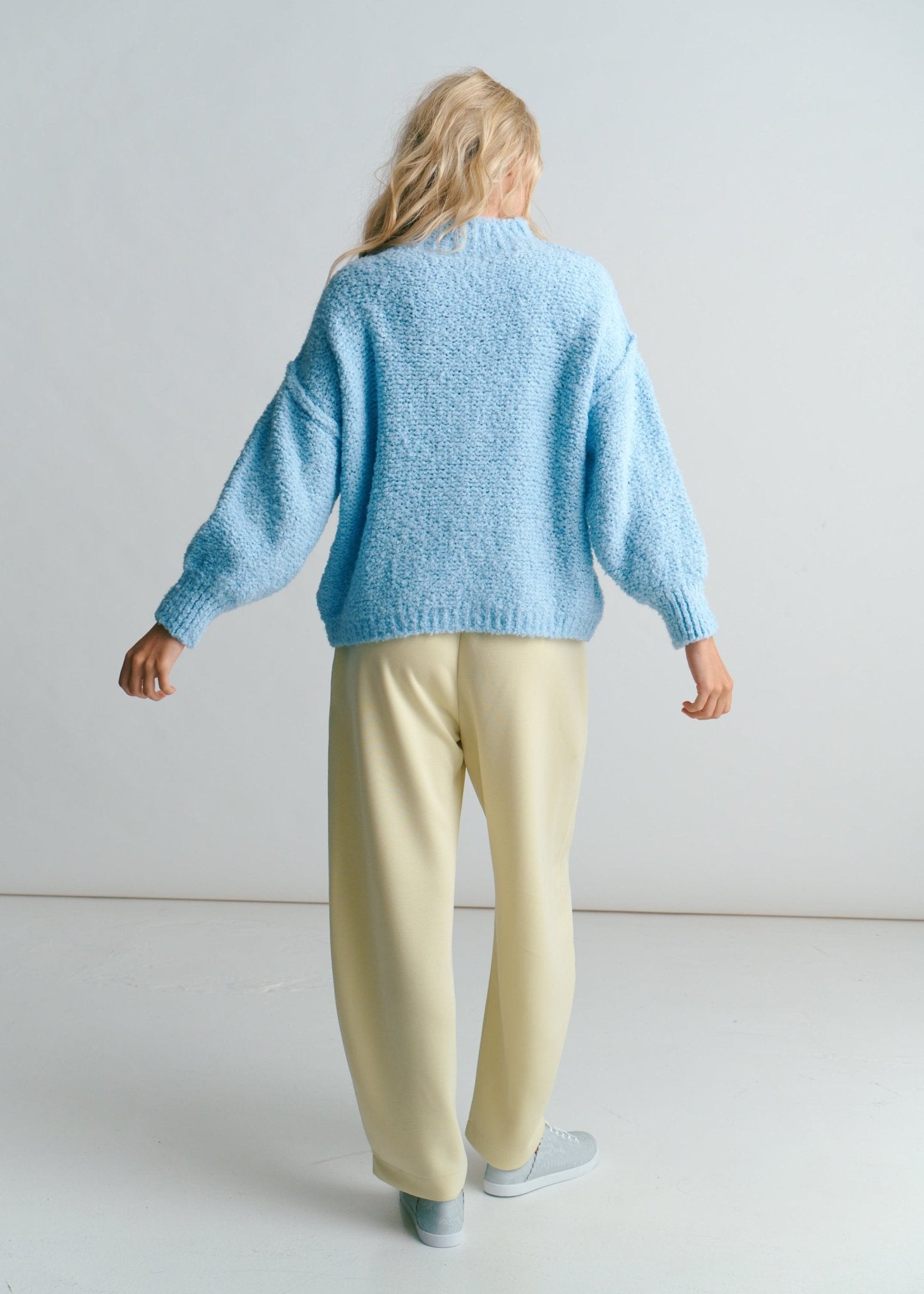 View our Barrel Track Pants In Butter Yellow - by Tribute Store