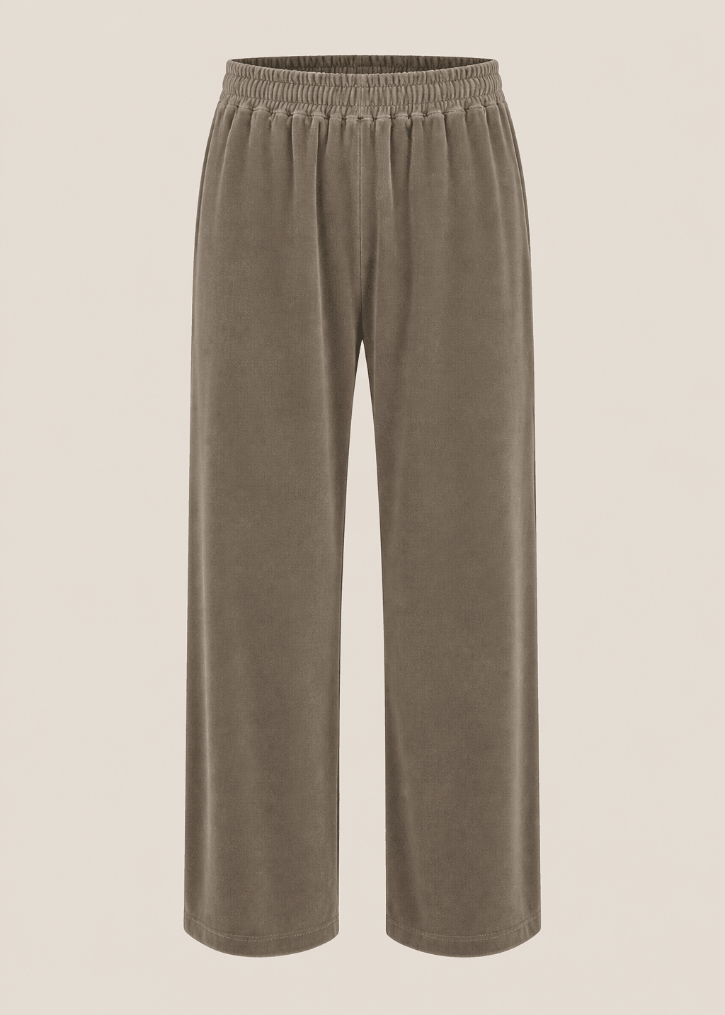 View our Beurre Butter Feel Palazzo Pants In Dark Khaki - by Tribute Store