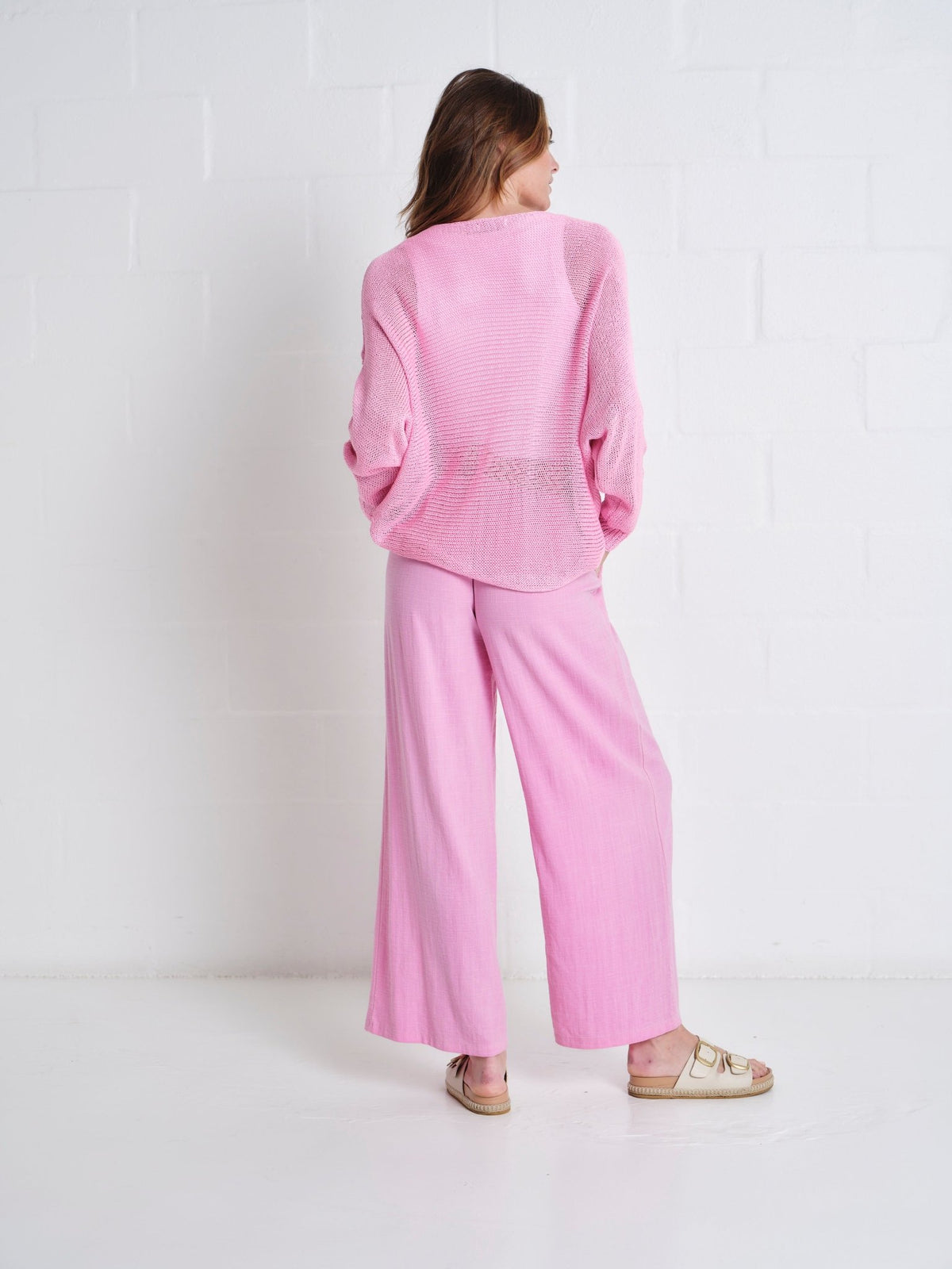 View our Chaillot Crossover Knit In Pink - by Tribute Store
