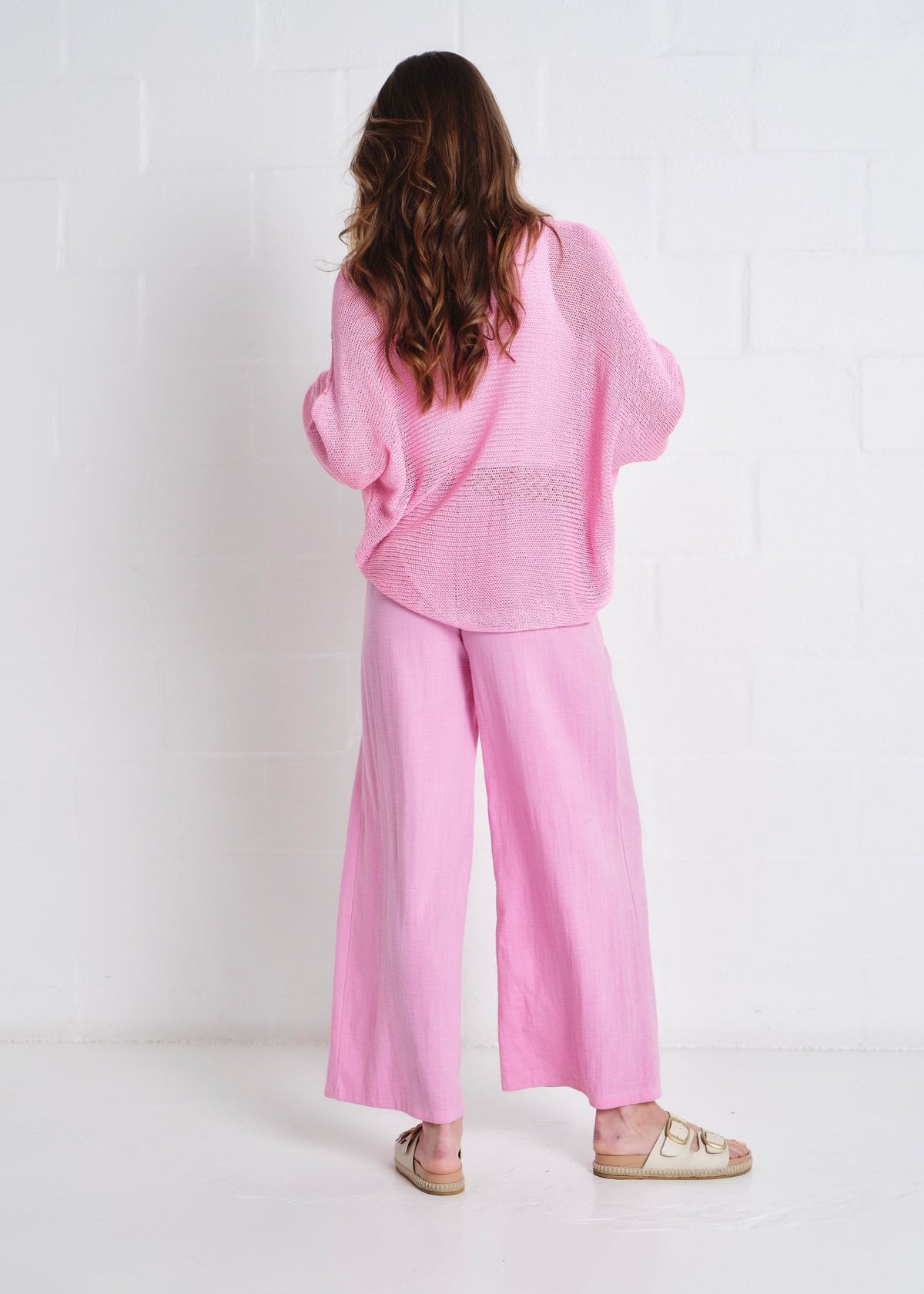 View our Chaillot Crossover Knit In Pink - by Tribute Store