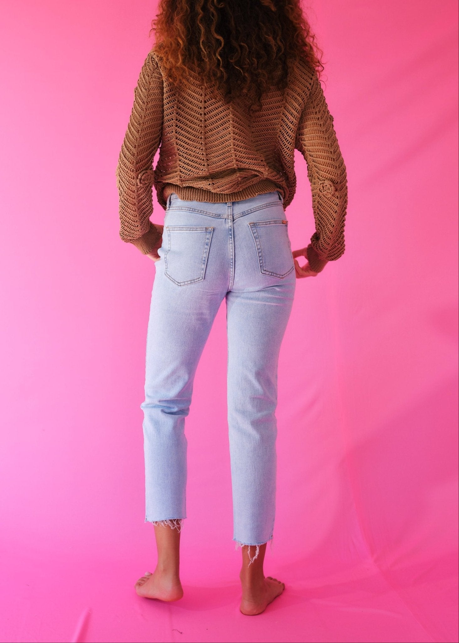 View our Faded Mom Jeans - by Tribute Store