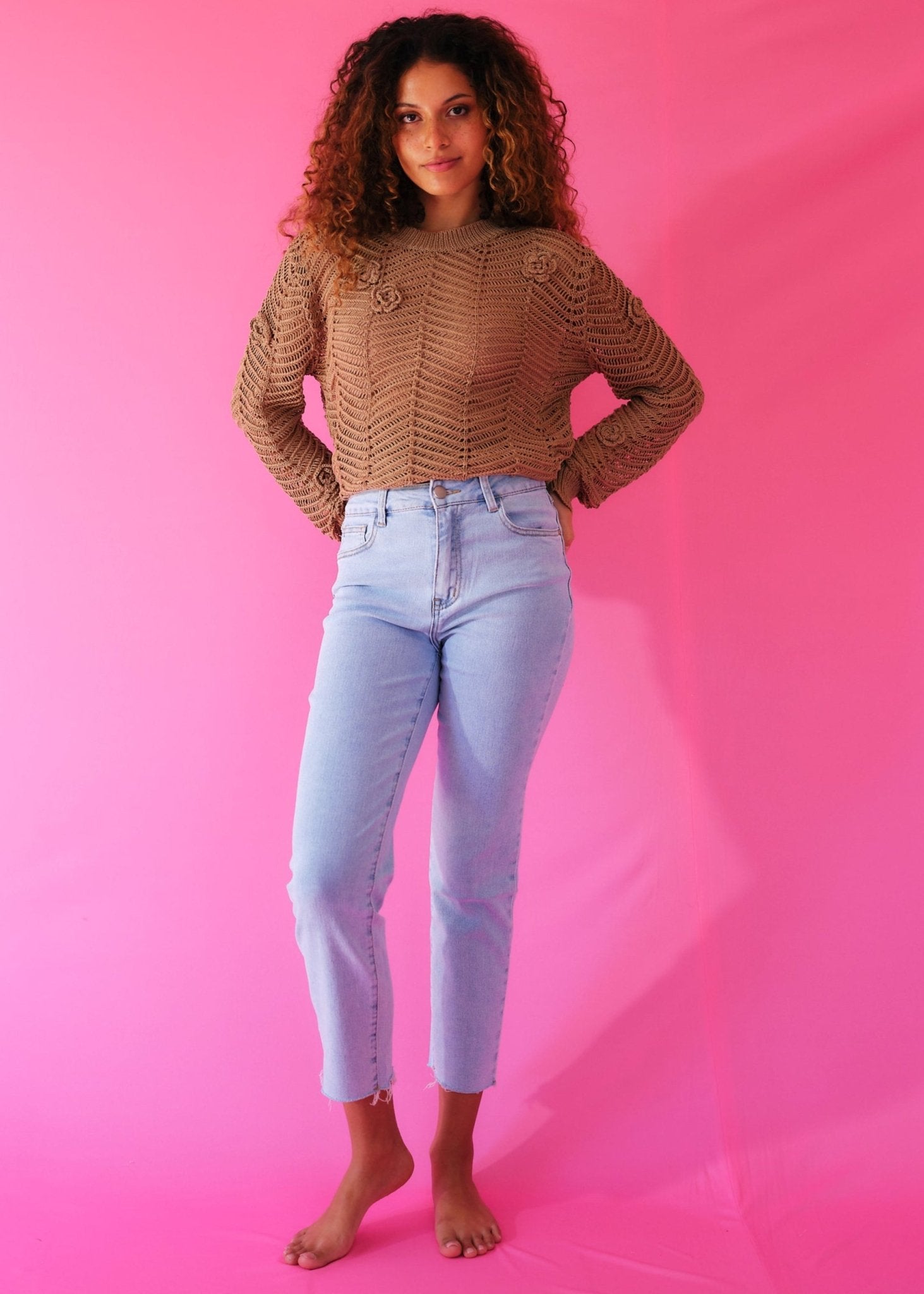 View our Faded Mom Jeans - by Tribute Store