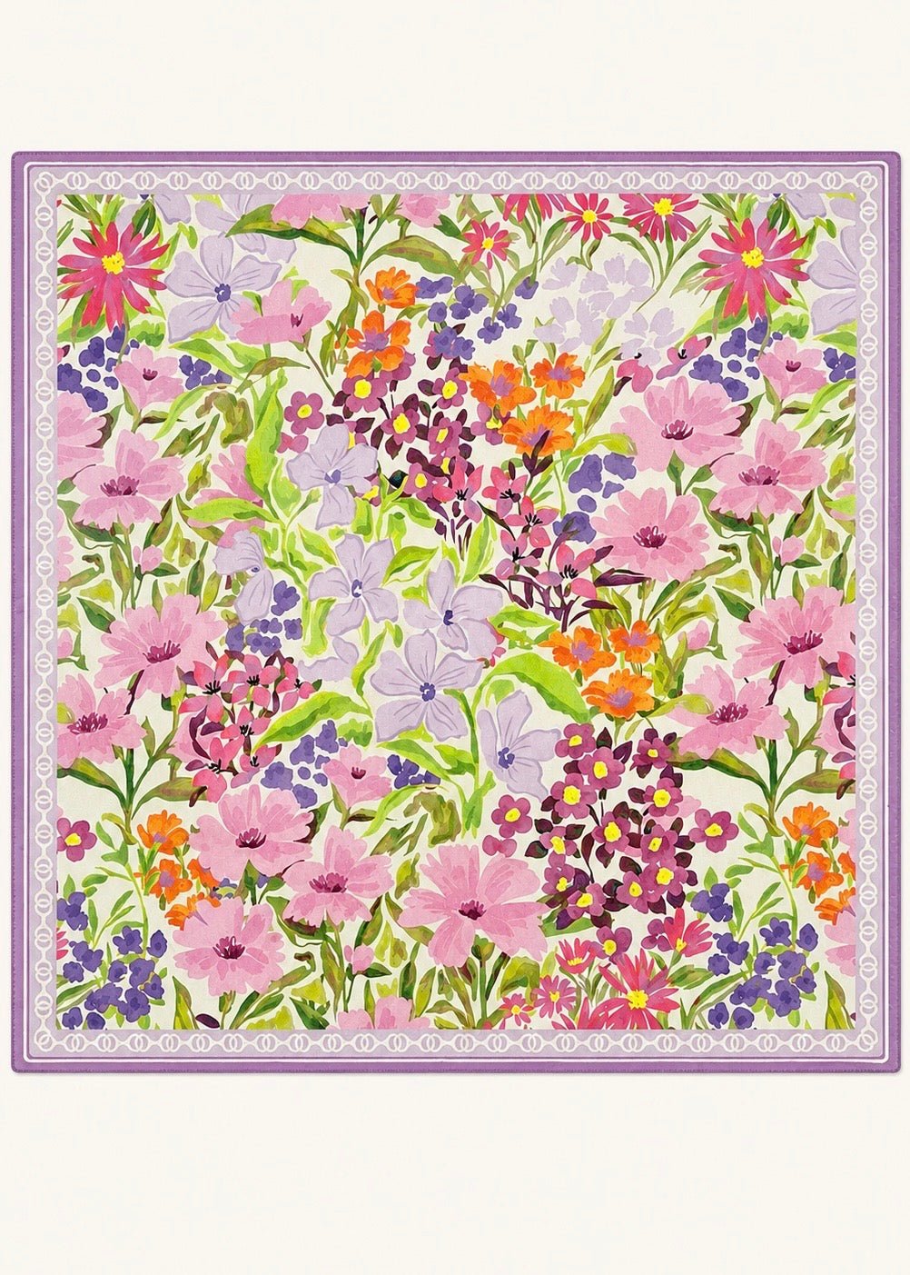 View our Garden Trail Square Scarf - by Tribute Store
