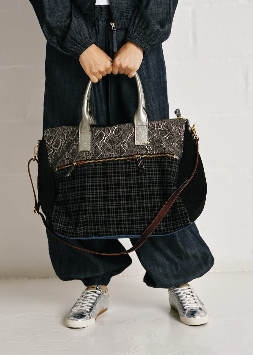 View our Genuine Leather Two-Way Duffle Bag - by Tribute Store