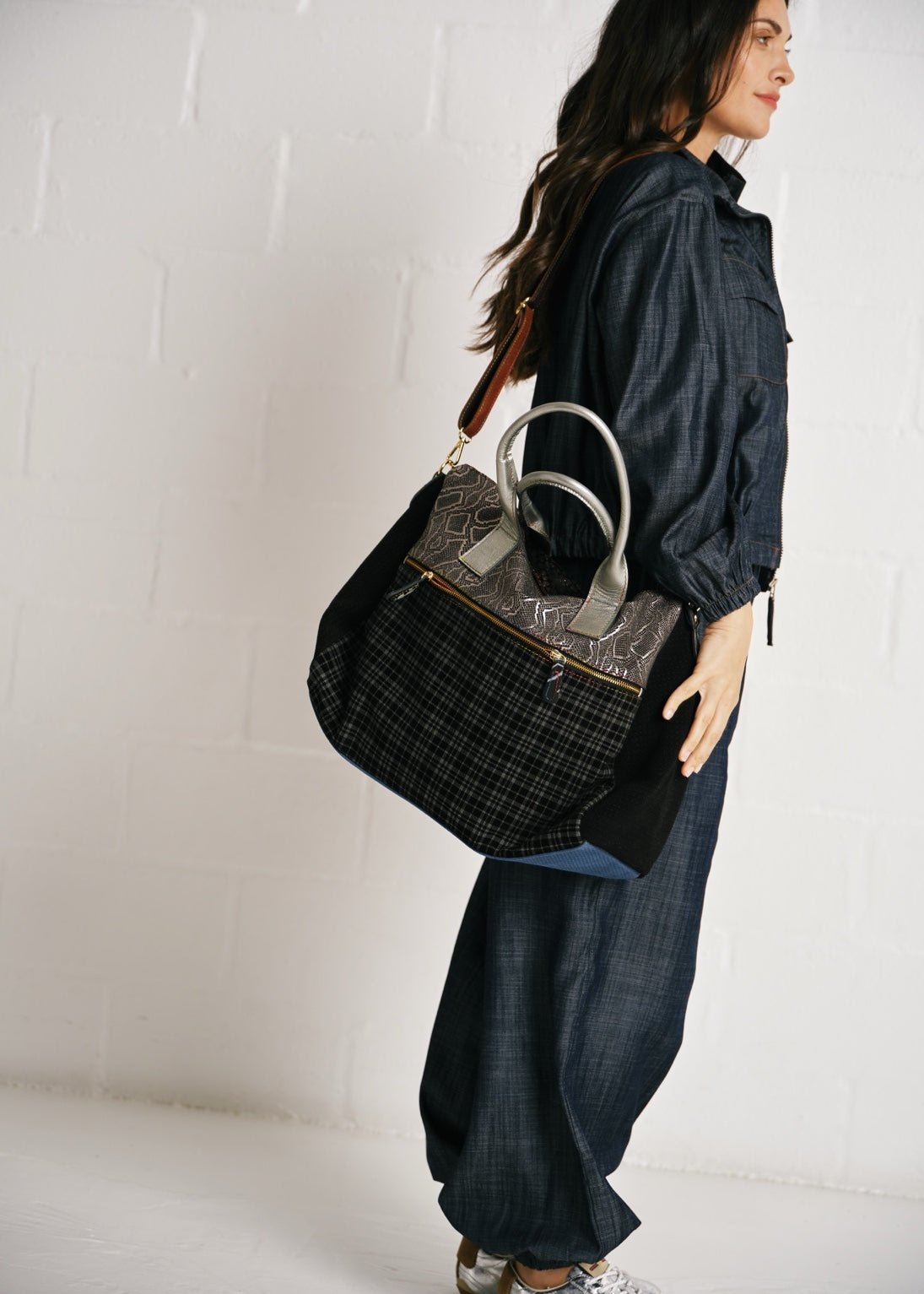 View our Genuine Leather Two-Way Duffle Bag - by Tribute Store