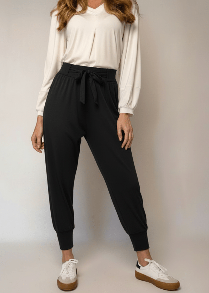 View our Harem Lounge Pants In Black - by Tribute Store