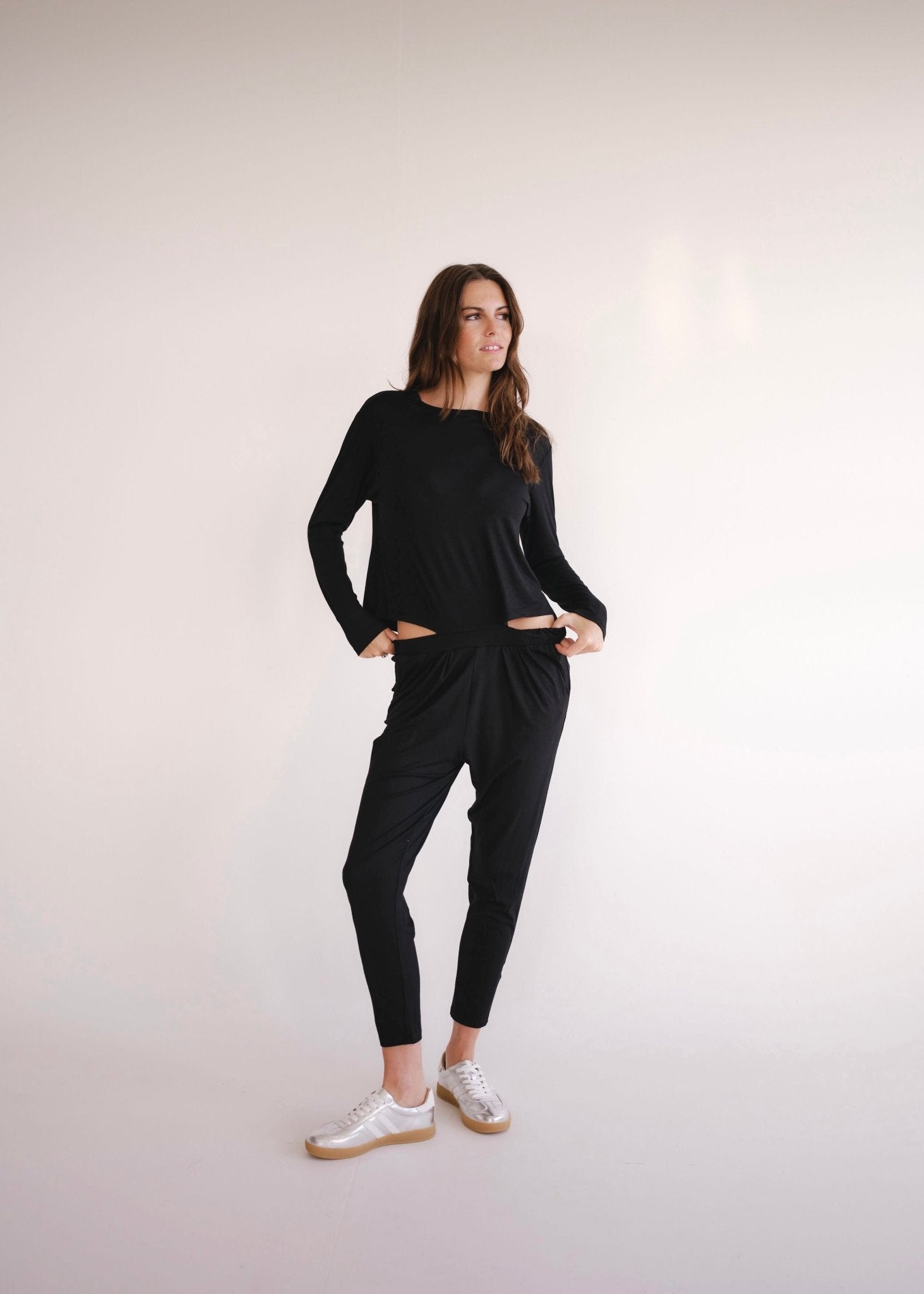 View our Harper Relaxed Jumpsuit In Black - by Tribute Store