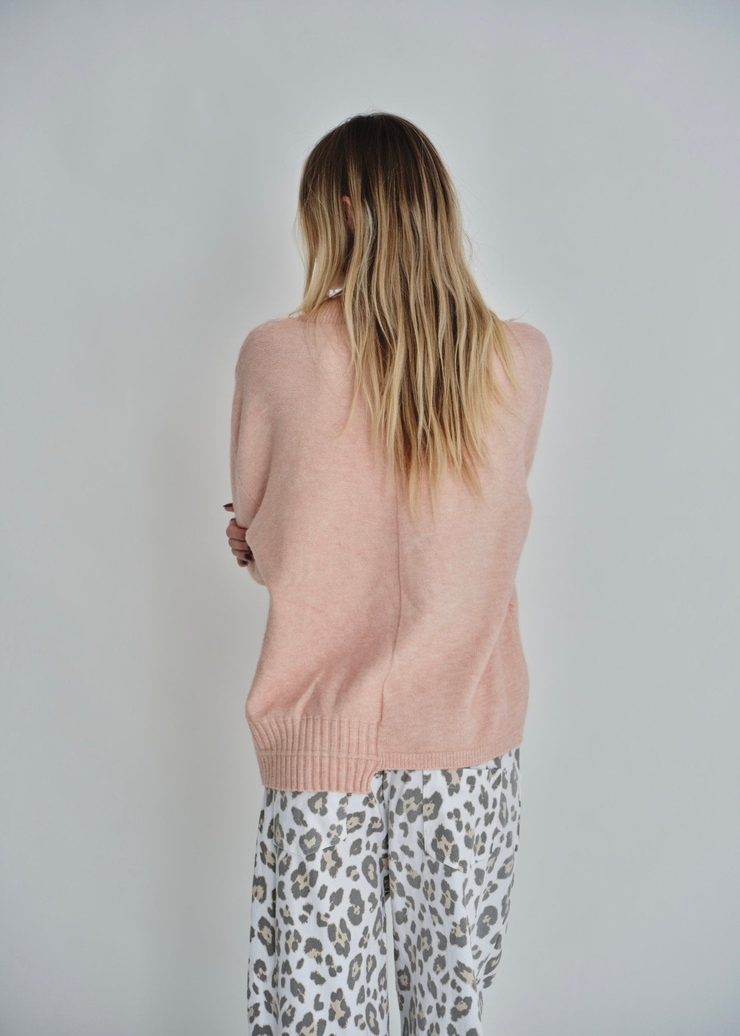 View our Hollister Boxy Knit In Pink - by Tribute Store