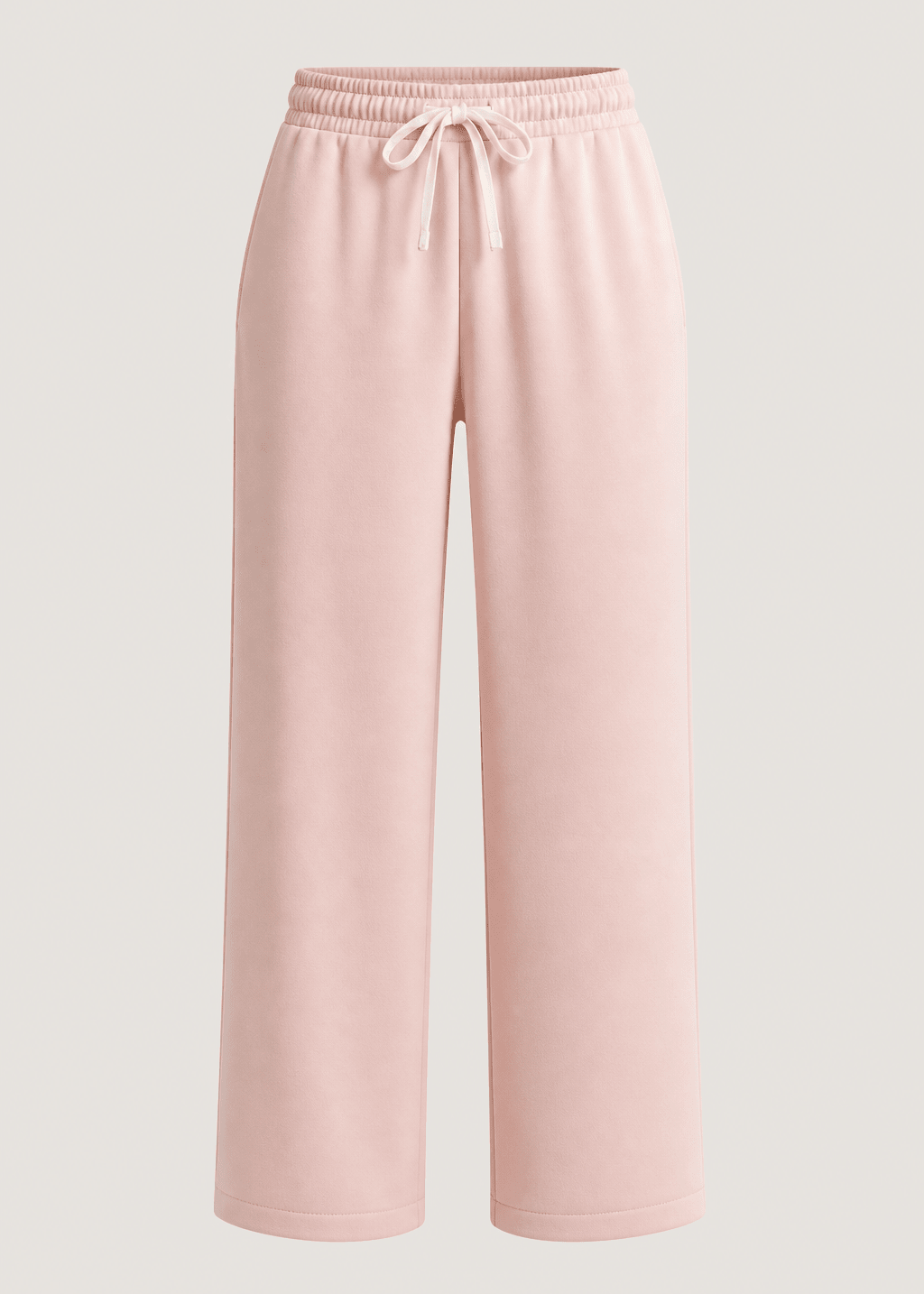 View our Hygge Italian Barrel Track Pants In Blush Pink - by Tribute Store