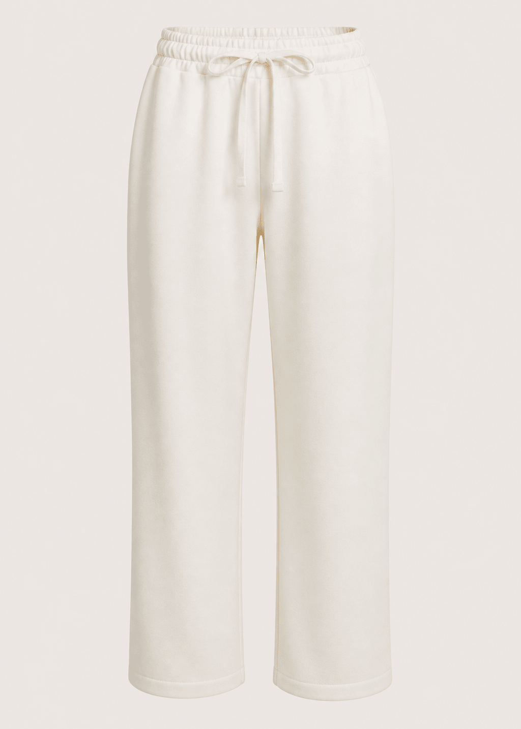 View our Italian Barrel Track Pants In Cream - by Tribute Store