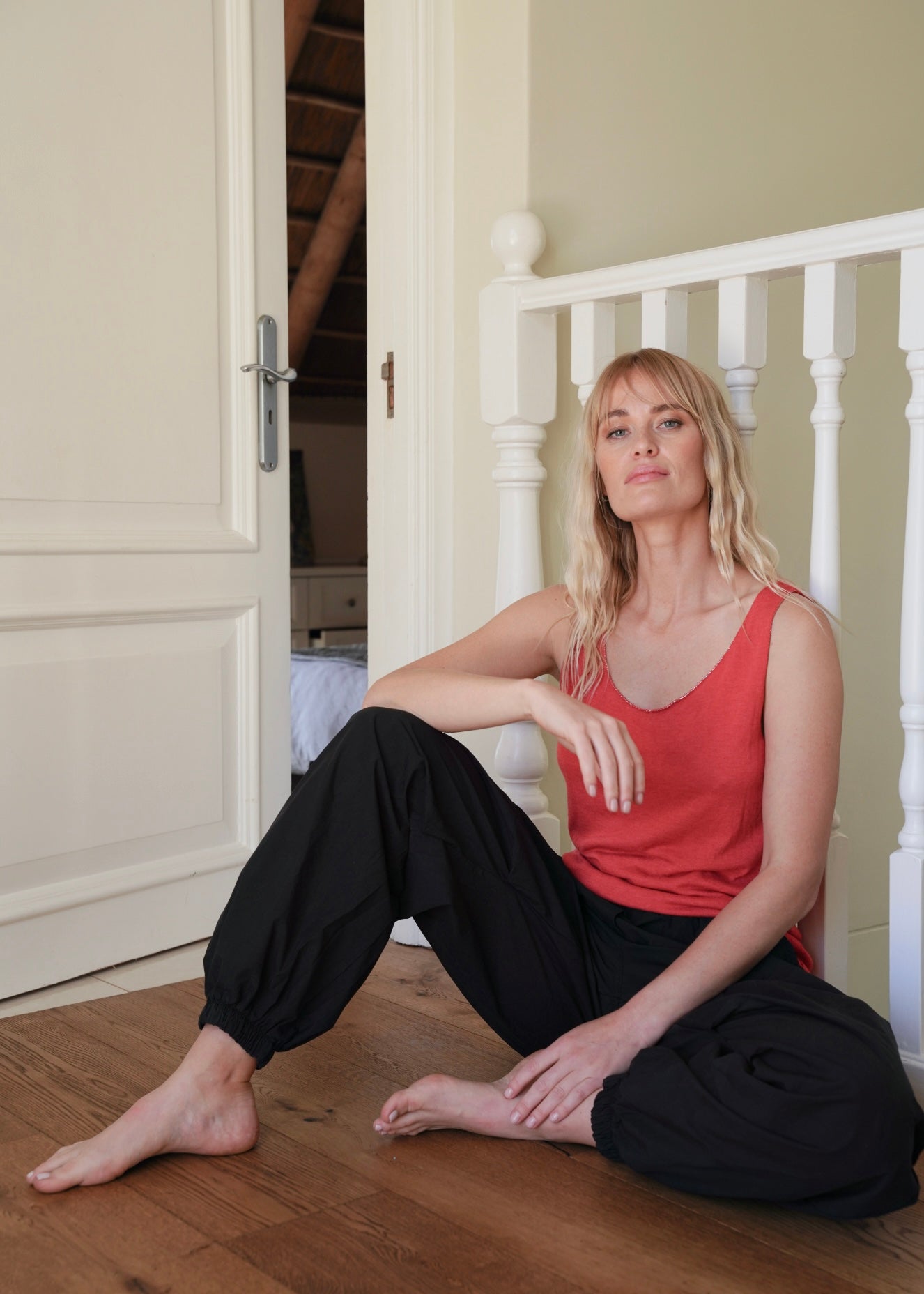 View our Italian Cargo Joggers In Black - by Tribute Store