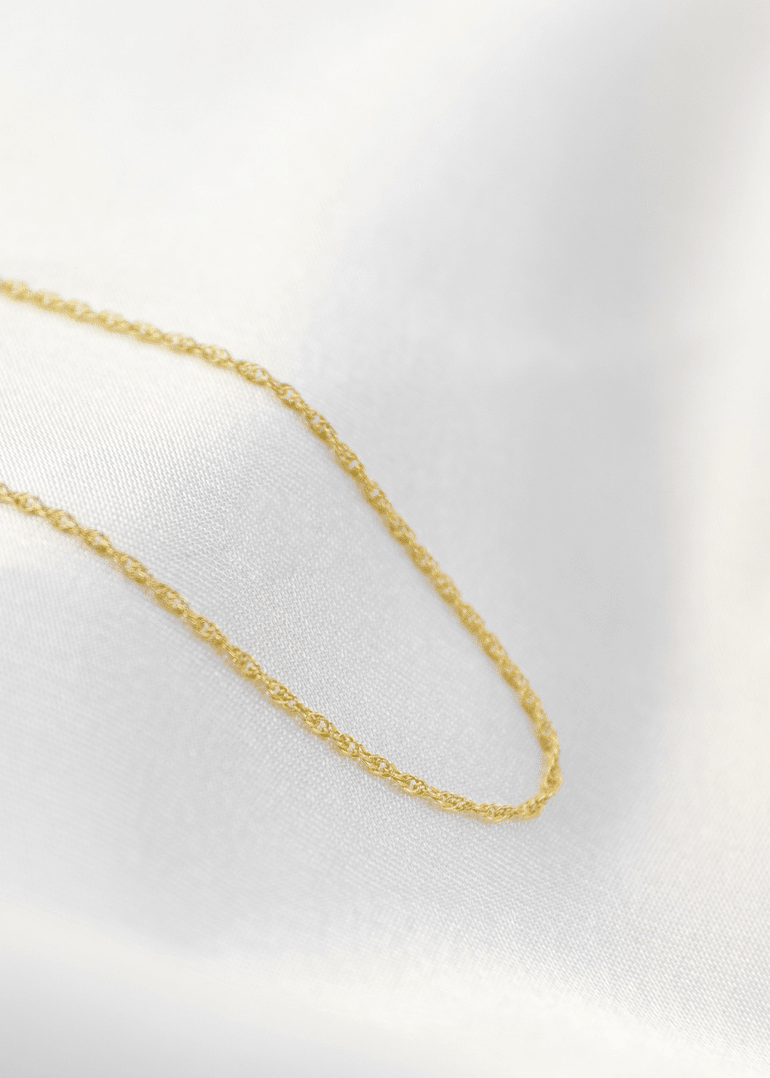 View our Italian Long-wearing Long Rope Chain Necklace - by Tribute Store