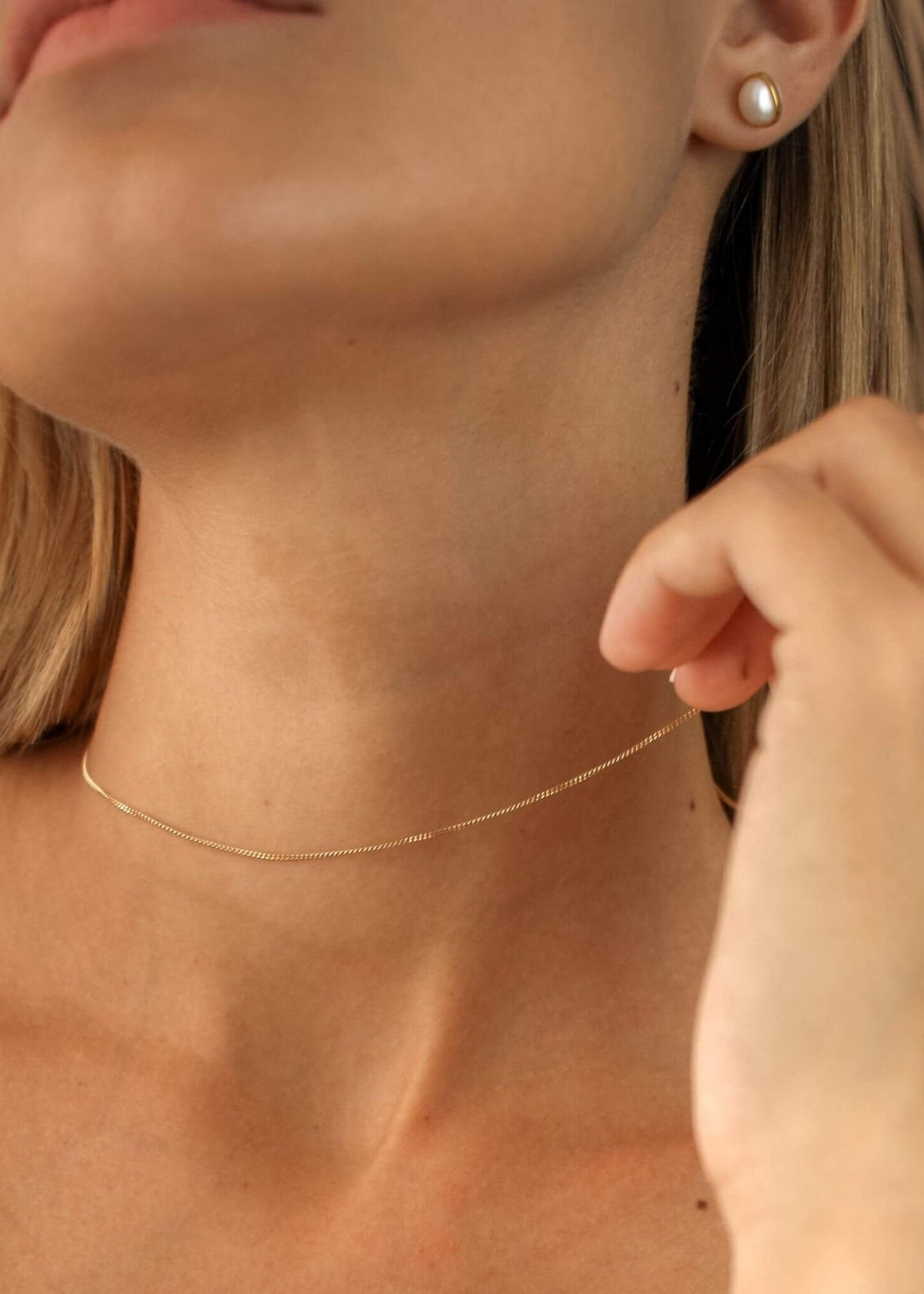 View our Italian Waterproof Everyday Plain Necklace - by Tribute Store