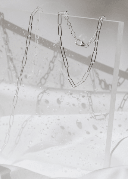 View our Italian Waterproof Paperclip “Paris” Bracelet - by Tribute Store