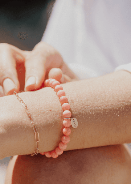View our Italian Waterproof Paperclip “Paris” Bracelet - by Tribute Store