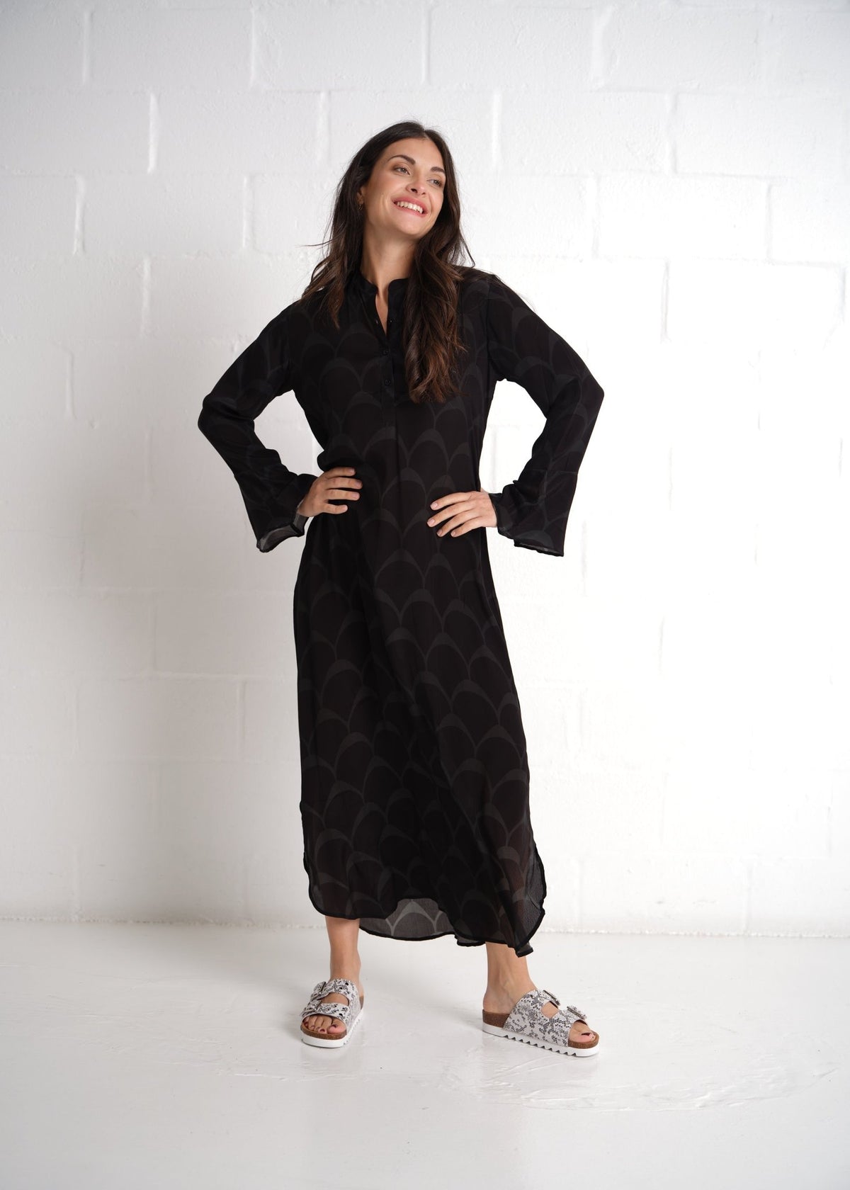 View our Jolie Shanice Dress In Black - by Tribute Store