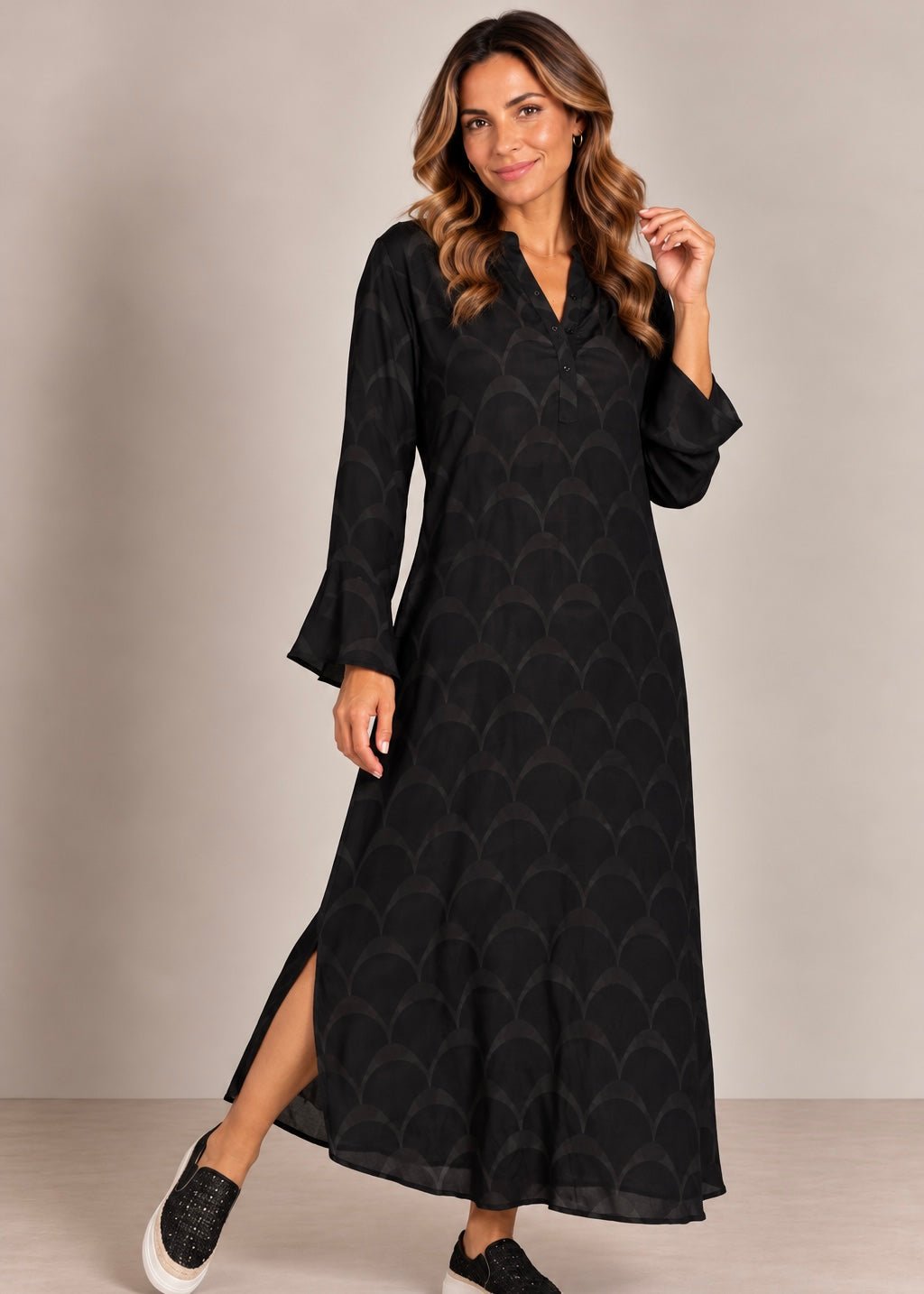 View our Jolie Shanice Dress In Black - by Tribute Store