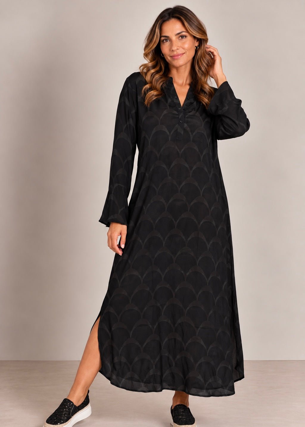 View our Jolie Shanice Dress In Black - by Tribute Store