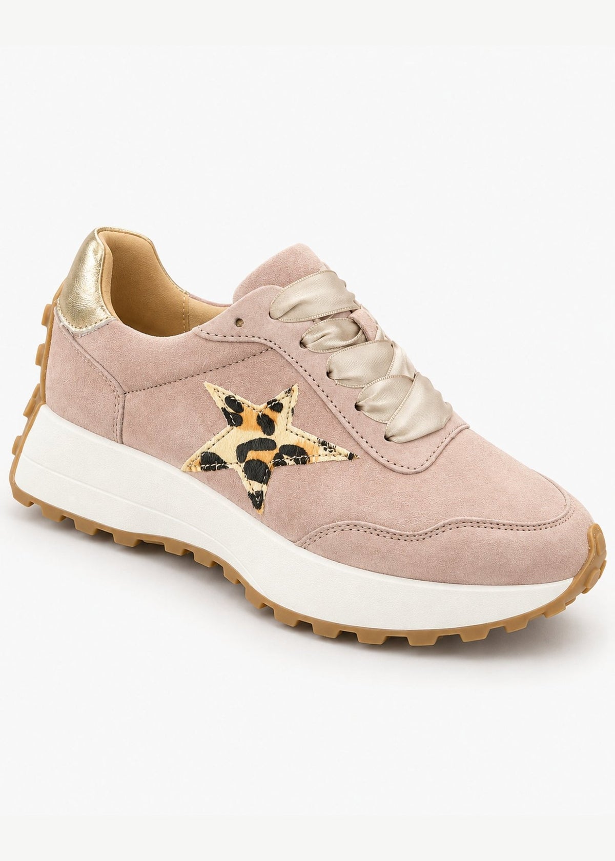 View our Julz Hunter Leather Sneaker In Grey - by Tribute Store