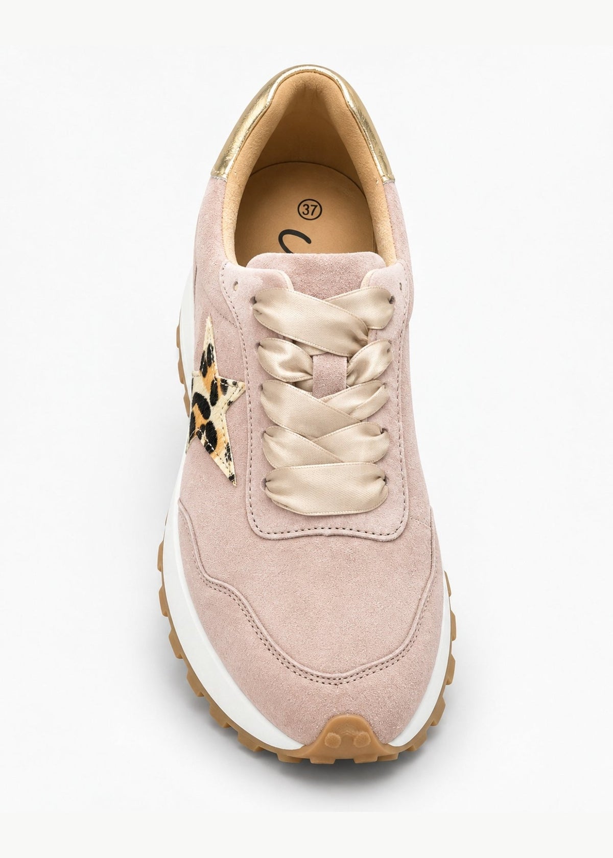 View our Julz Hunter Leather Sneaker In Grey - by Tribute Store