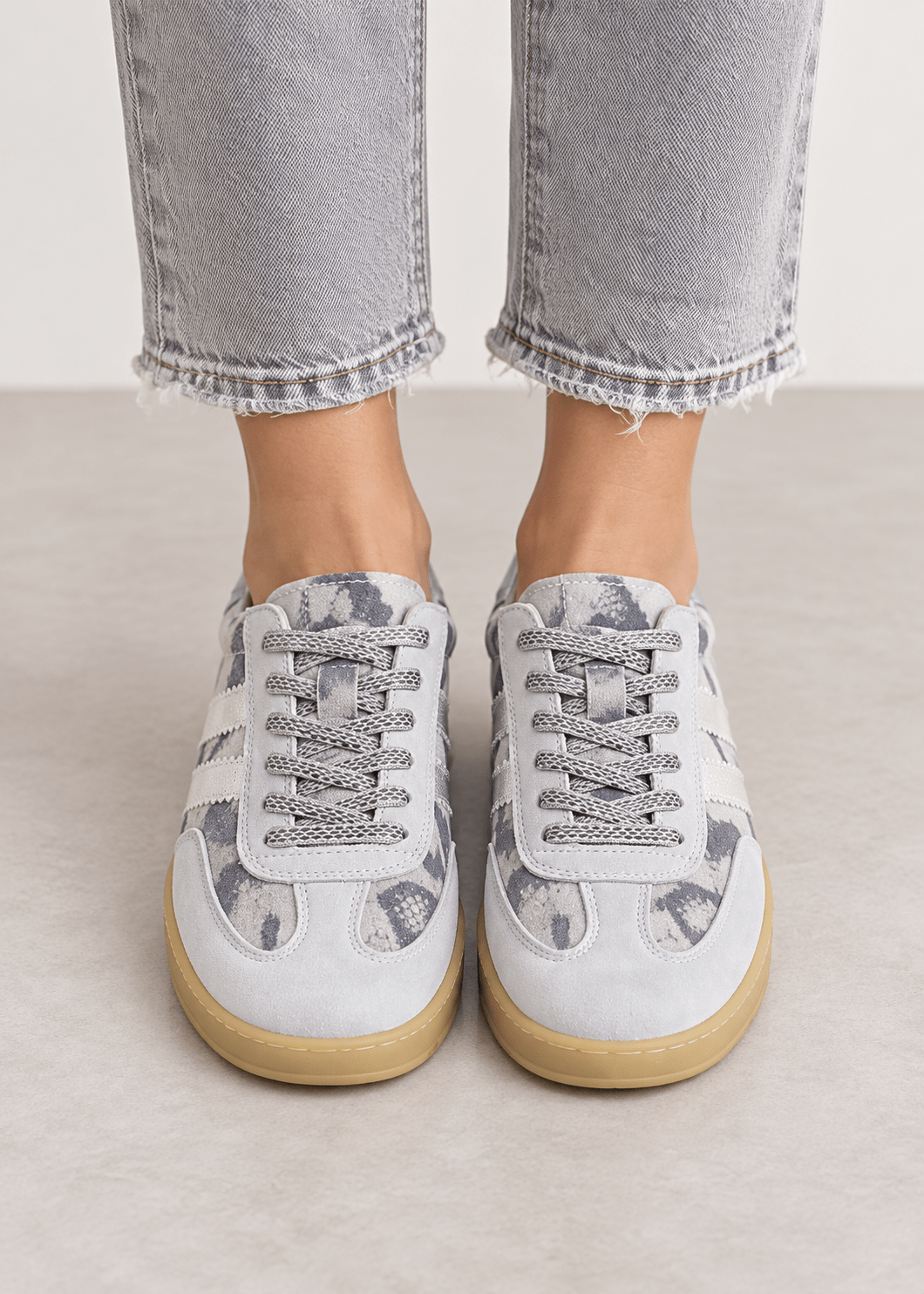View our Julz Shiloh Leather Sneaker In Muted Animal - by Tribute Store