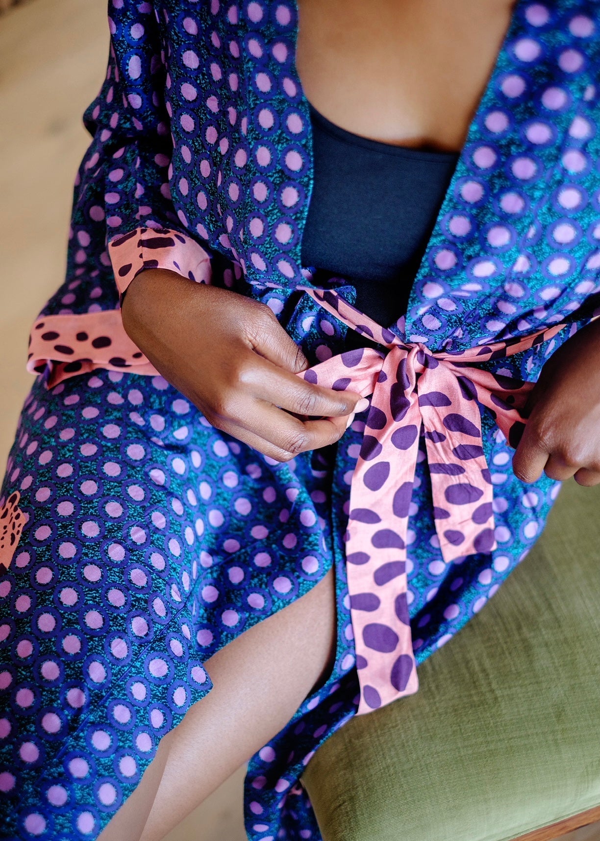 View our Kaftan With Leopard Print - by Tribute Store